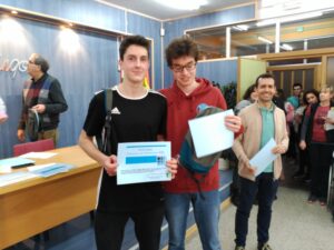 Concurso de Primavera - Ganadores 3º y 4º ESO