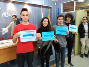Concurso de Primavera - Ganadores Bachillerato